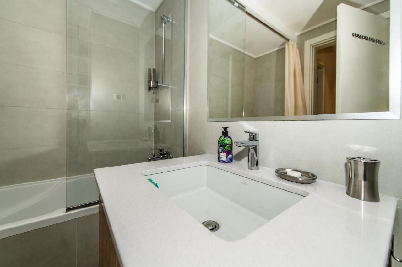 Stylish Apartment In Belgrade Waterfront מראה חיצוני תמונה