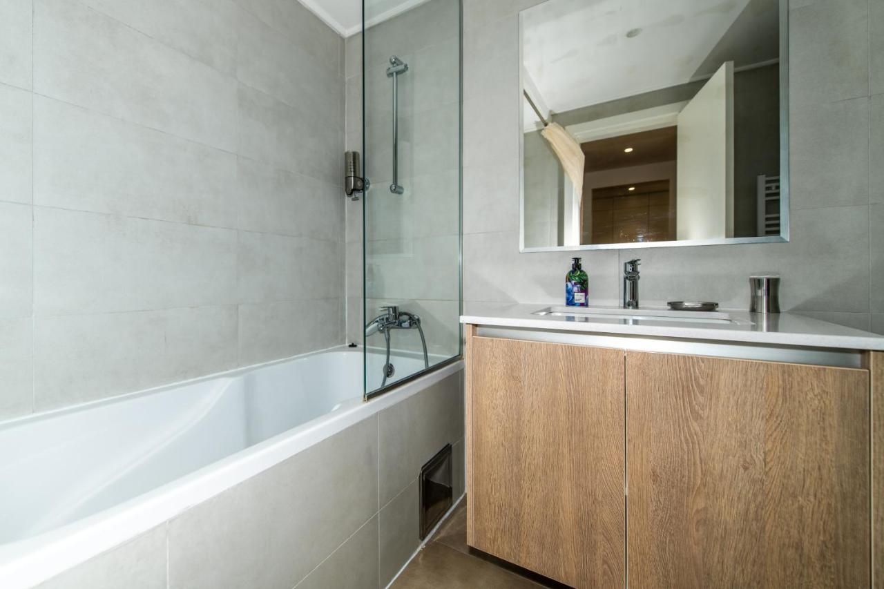 Stylish Apartment In Belgrade Waterfront מראה חיצוני תמונה