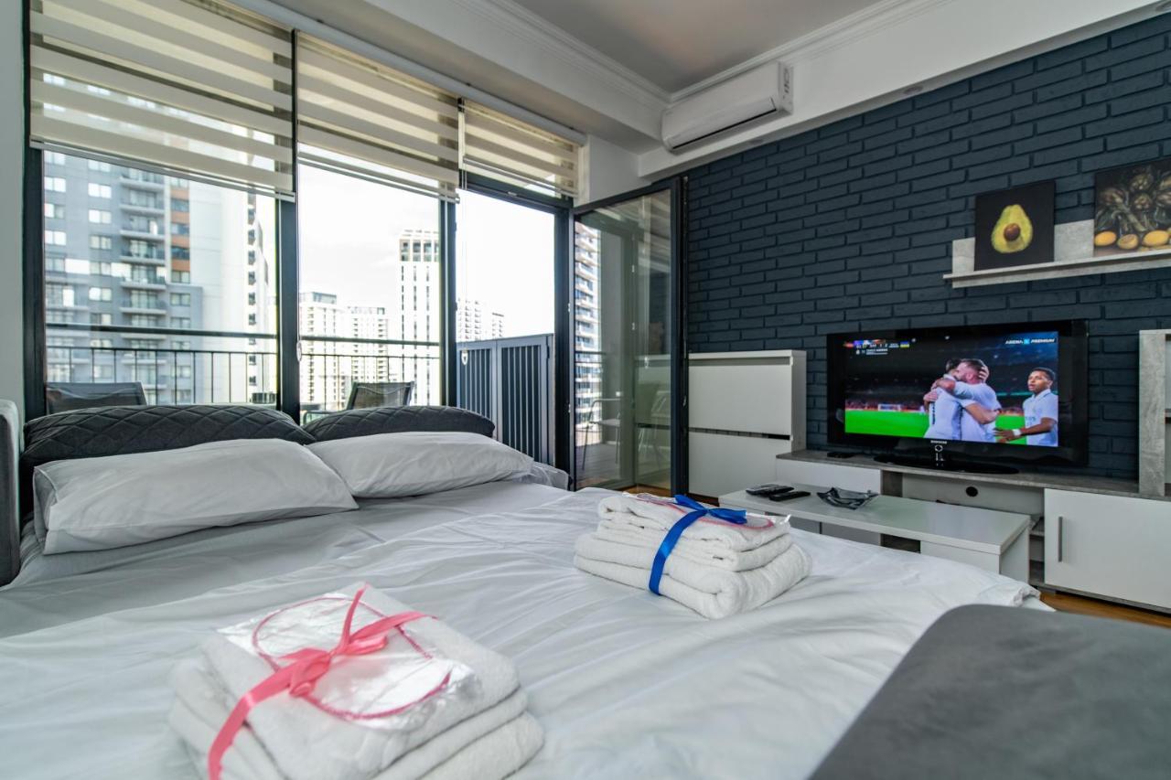 Stylish Apartment In Belgrade Waterfront מראה חיצוני תמונה